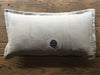 Patched poacher’s cushion - ‘Eel’ - Made to Order