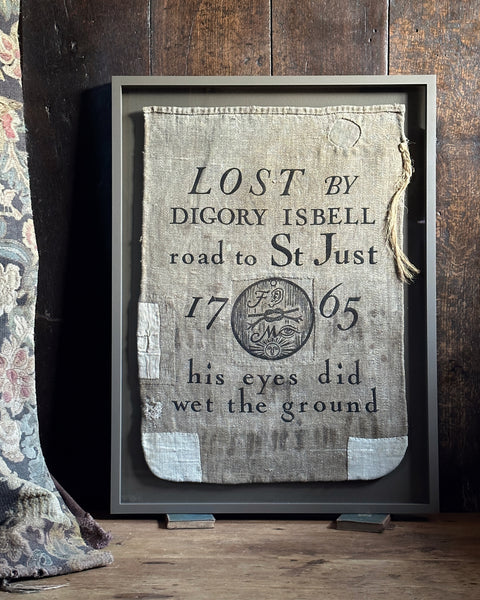 Framed ‘Talisman’ (Remnant Three) - Made to Order – bonfieldblockprinters