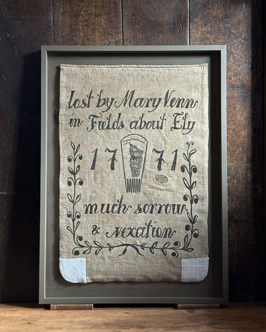 Framed ‘Comb’ (Remnant Two) - Made to Order