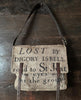 The ‘Lost Bags’ | Series II - Bag IX of XIV