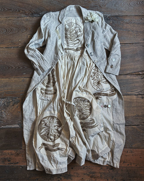 Bonfield ladies’ Culpeper Coat - Made to Order – bonfieldblockprinters