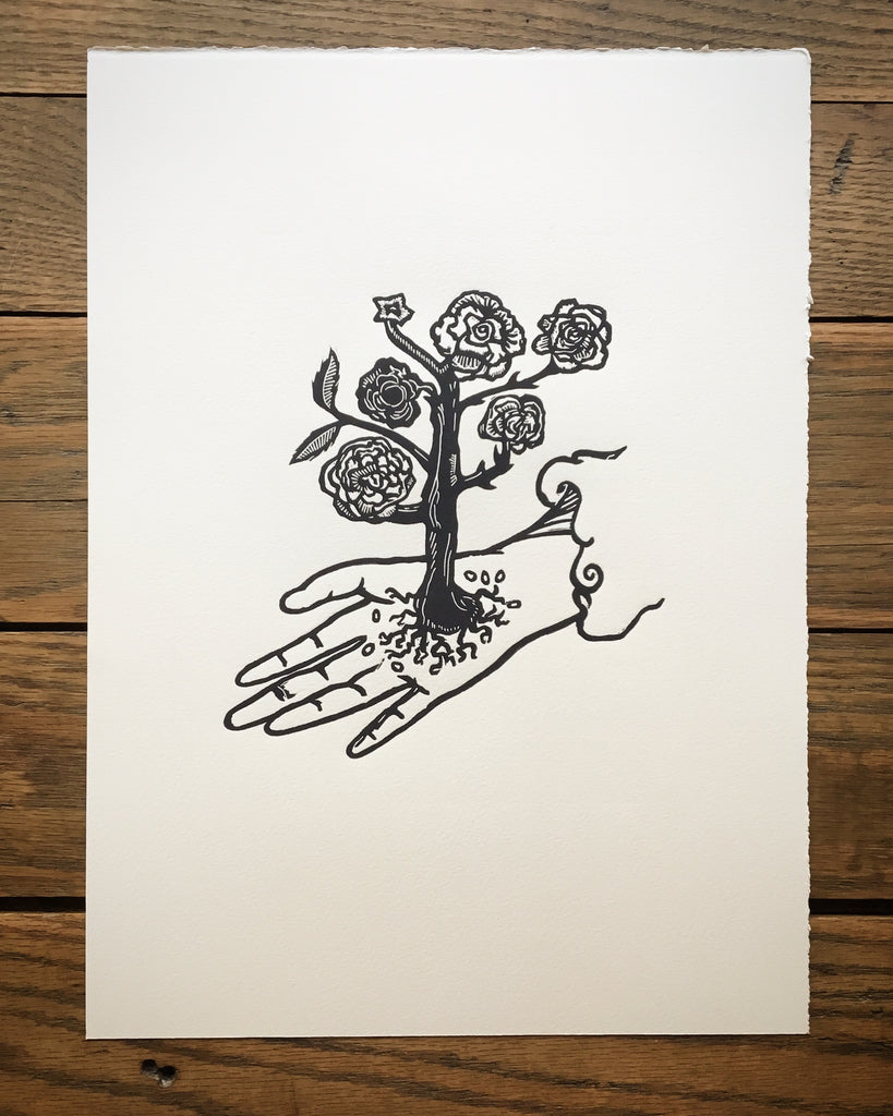 ‘I sowed the Seeds of Love...’