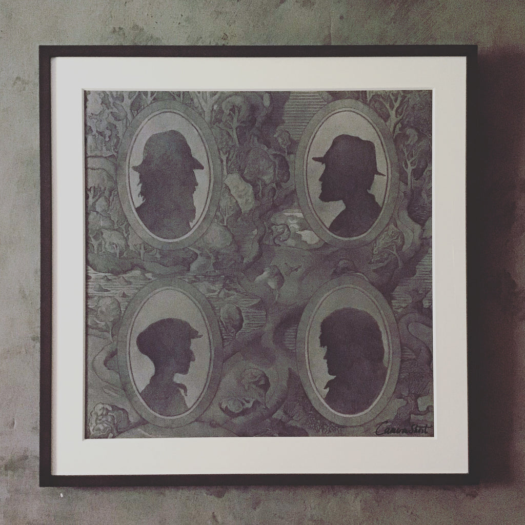 ‘Shades of the Countryside’ - framed quartet I