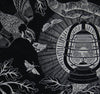 'Nightjars' limited edition block print by Cameron Short at Bonfield Block-Printers