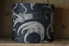 'Ship in a Battle' drum lampshade