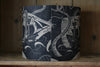 'Ship in a Battle' drum lampshade