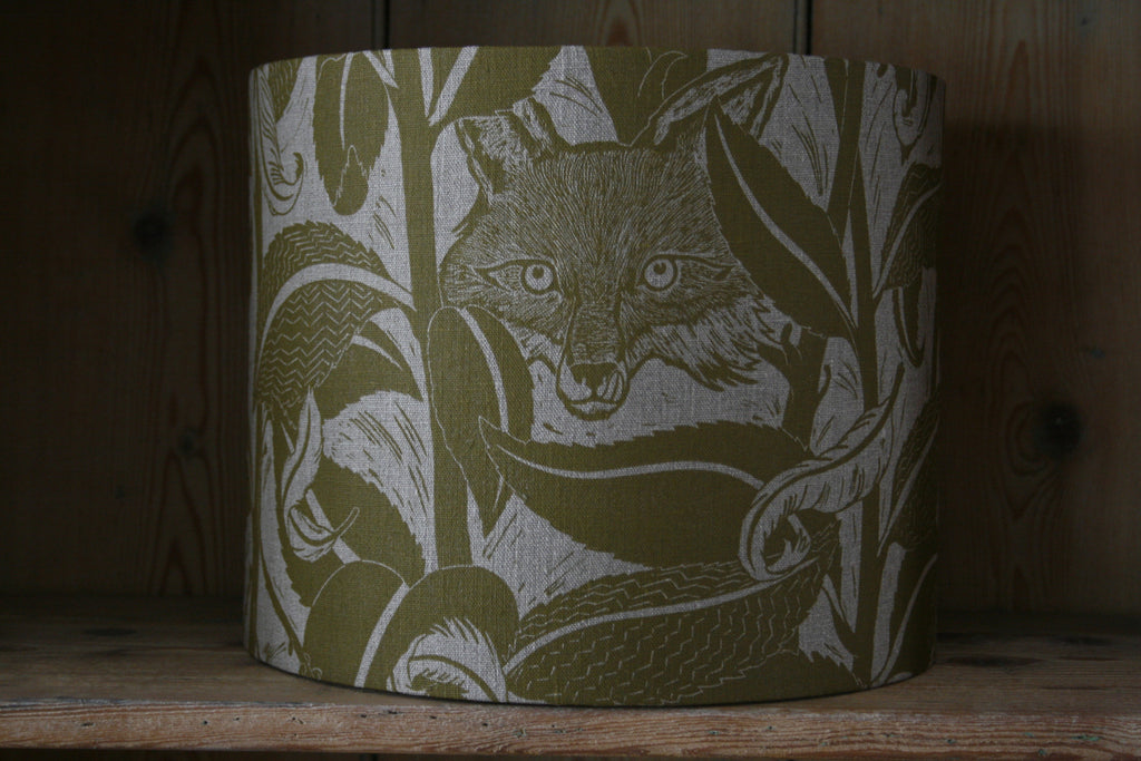 'Varx' drum lampshade
