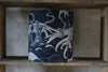 'Ship in a Battle' drum lampshade