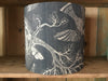 'Nightjars' drum lampshade